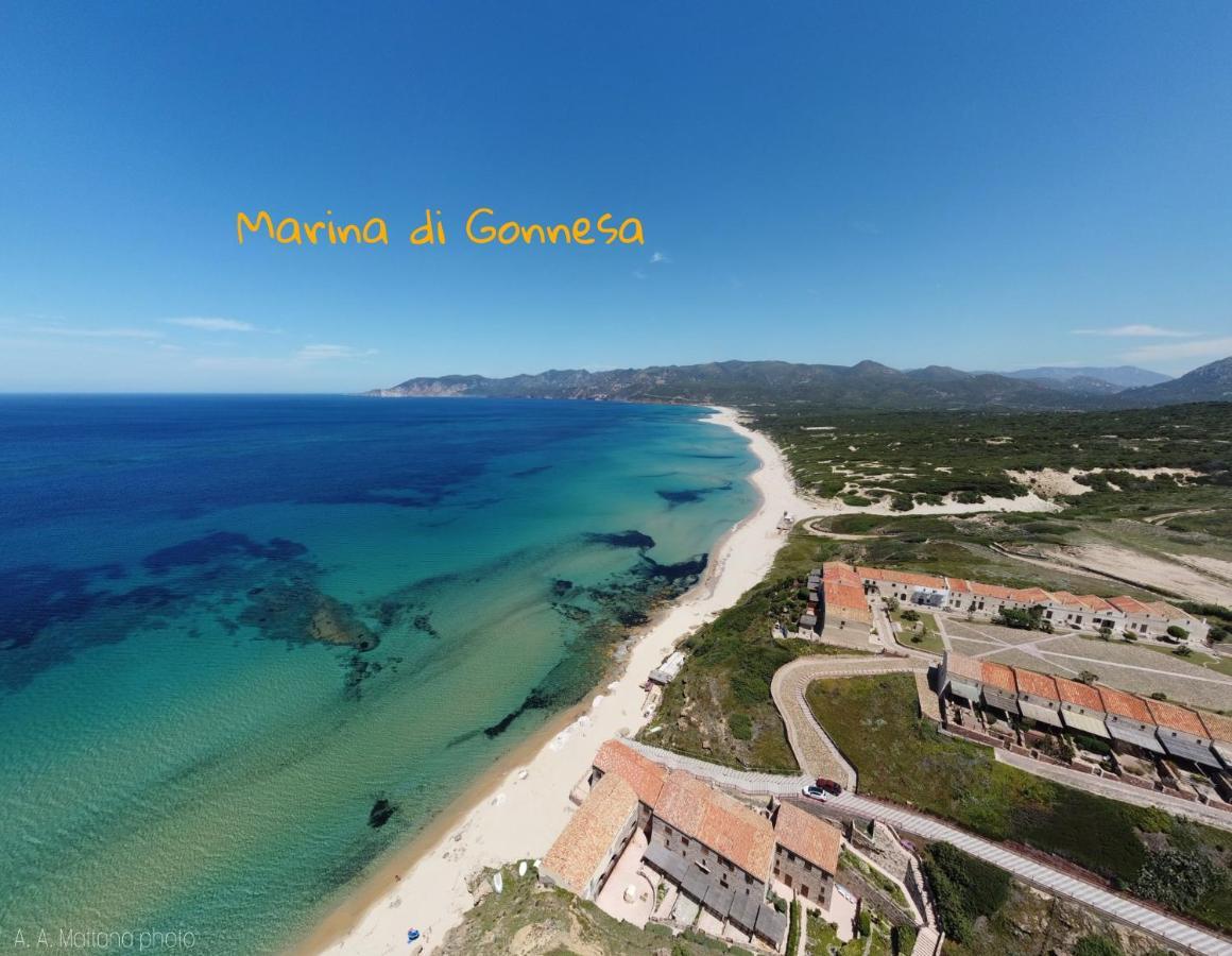 Appartamento La Collinetta Gonnesa Esterno foto