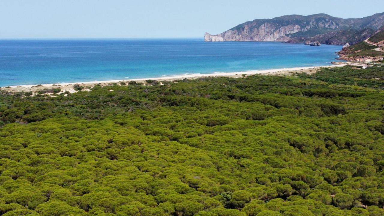 Appartamento La Collinetta Gonnesa Esterno foto