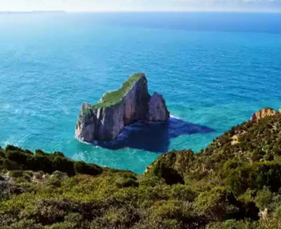 Appartamento La Collinetta Gonnesa Esterno foto