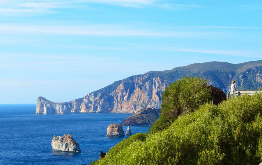 Appartamento La Collinetta Gonnesa Esterno foto